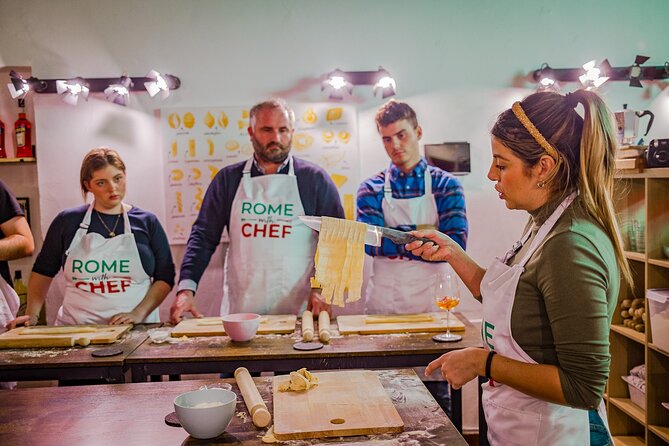 Rome Cooking Class 2-in-1: Make Fresh Pasta and Tiramisu Together - Tiramisu that’s actually learnable, not a mystery dessert