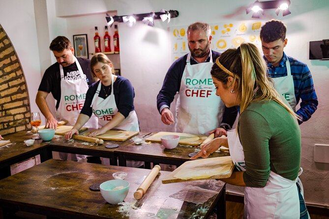 Rome Cooking Class 2-in-1: Make Fresh Pasta and Tiramisu Together - Pasta-making you can repeat: dough feel, cutting, and sauce handling