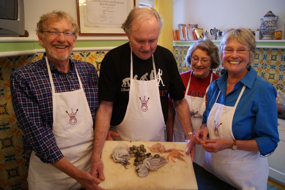 Rome Cooking Class & Gourmet Lunch - Where Your Rome Day Begins: Largo di Torre Argentina at 9:15 AM