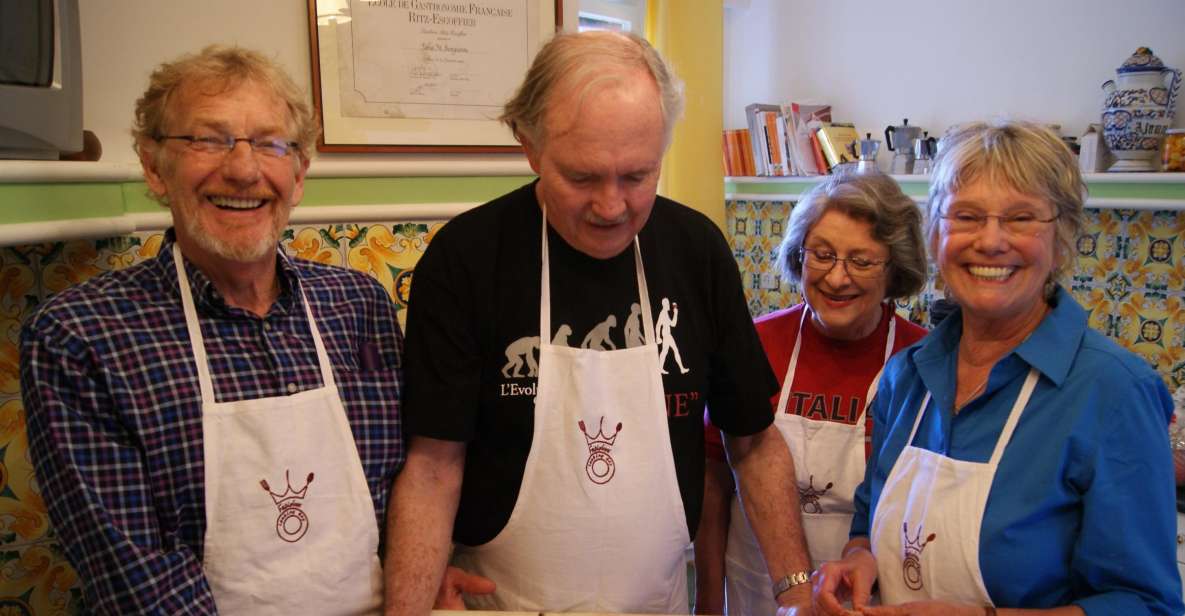 Rome Cooking Class & Gourmet Lunch - The Historic House Near the Spanish Steps: Where You Cook and Eat
