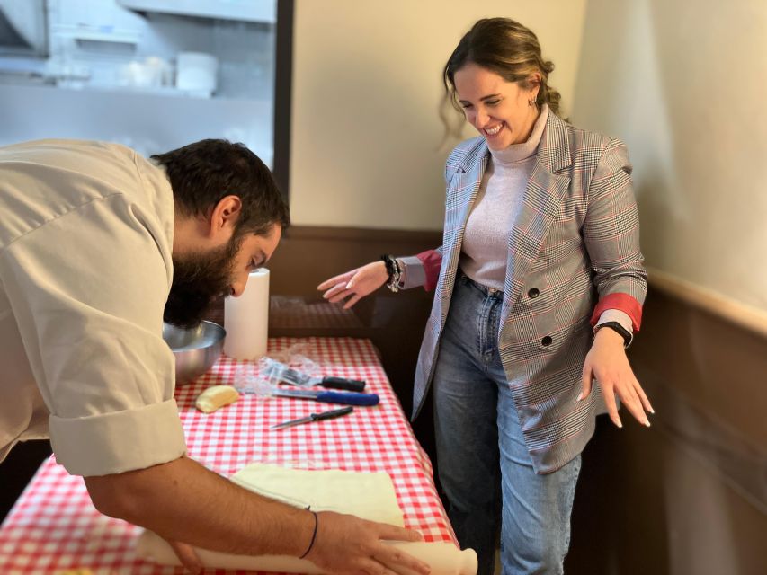 Rome Cooking Class: Handmade Tonnarelli Pasta & Tiramisu - Where You Cook: The Osteria San Giorgio Meet-Up and Vibe