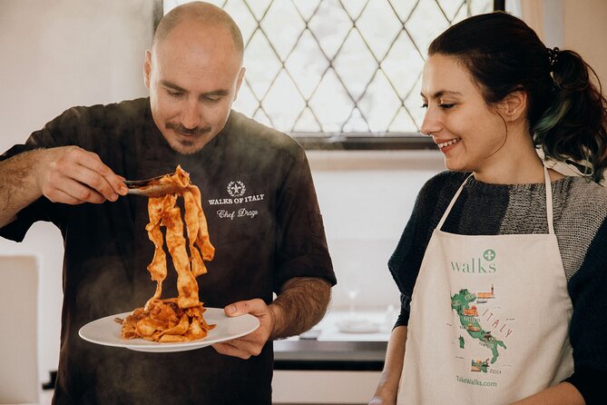 Rome Cooking Class: Make Pasta, Dine & Drink Wine With Local Chef - Key Points You’ll Care About