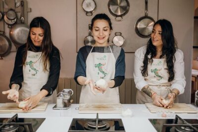Rome Cooking Class: Make Pasta, Dine & Drink Wine With Local Chef - The Hands-On Pasta Lesson: Fettuccine from Scratch