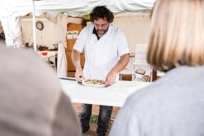 Rome Cooking Class: Make Pizza and Pasta with Wine & Dessert - Getting there (and back): Laurentina metro transfers