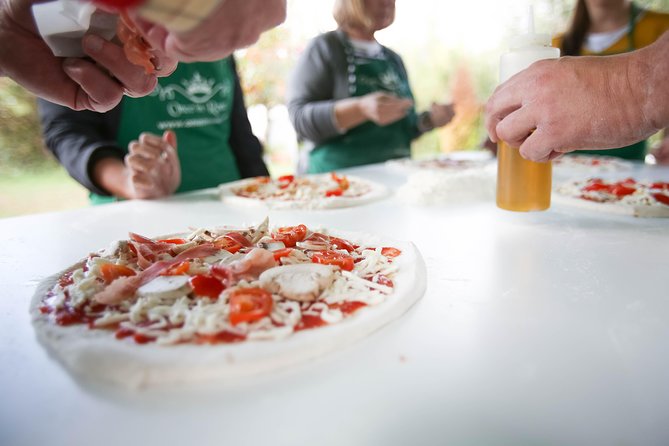 Rome Cooking Class: Make Pizza and Pasta with Wine & Dessert - Pasta at work: cavatelli rigati and fettuccine alla chitarra