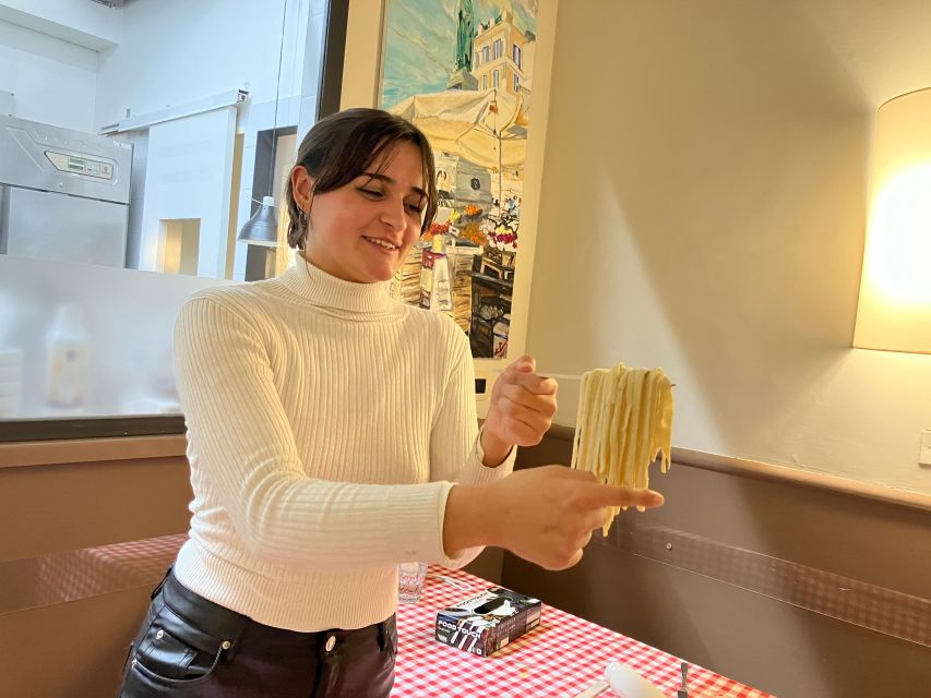 Rome: Cooking Class of fresh Pasta and Tiramisu Cake - Key things you’ll notice in this Rome cooking class