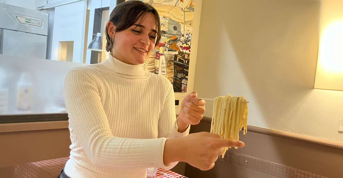 Rome: Cooking Class of fresh Pasta and Tiramisu Cake - Tiramisu technique: whipped, mixed, and creamy on purpose