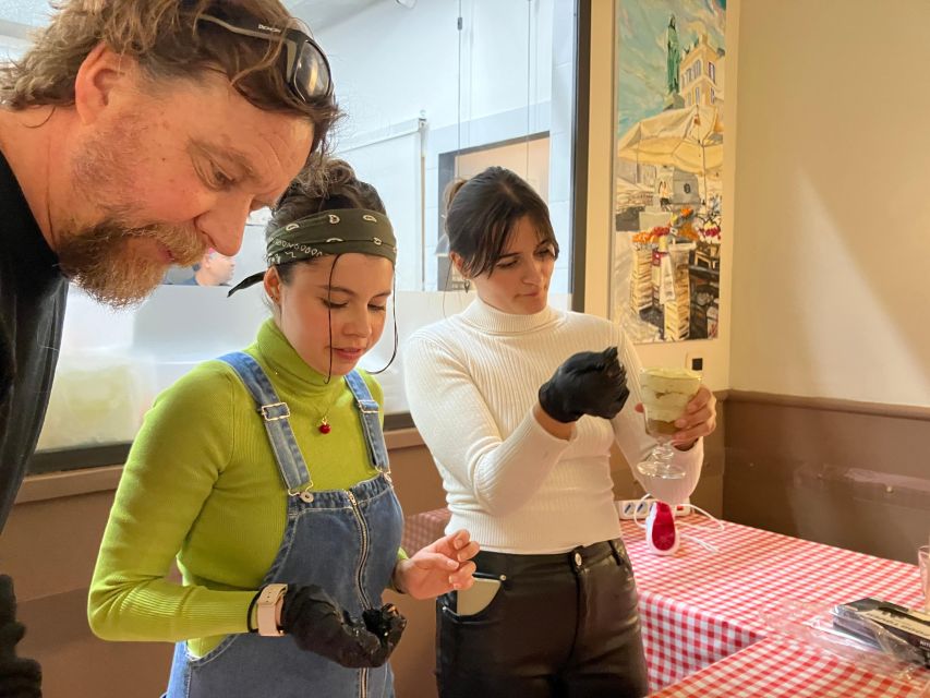 Rome: Cooking Class of fresh Pasta and Tiramisu Cake - Italian food culture talk that actually connects to what you cook