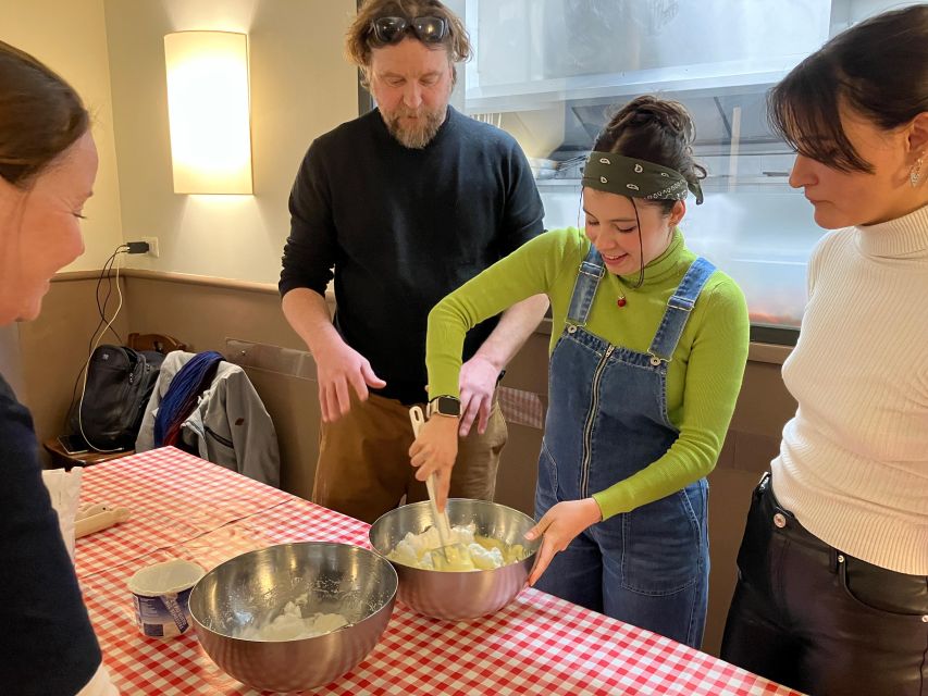 Rome: Cooking Class of fresh Pasta and Tiramisu Cake - Wine with your meal: a small detail, big satisfaction