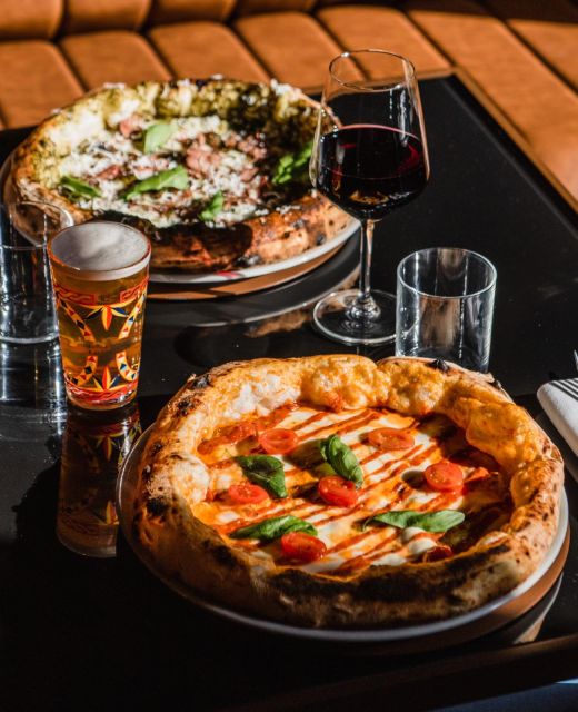 Rome: Cooking Class with a Master Neapolitan Pizzaiolo - Tasting your own pizza with wine or craft beer
