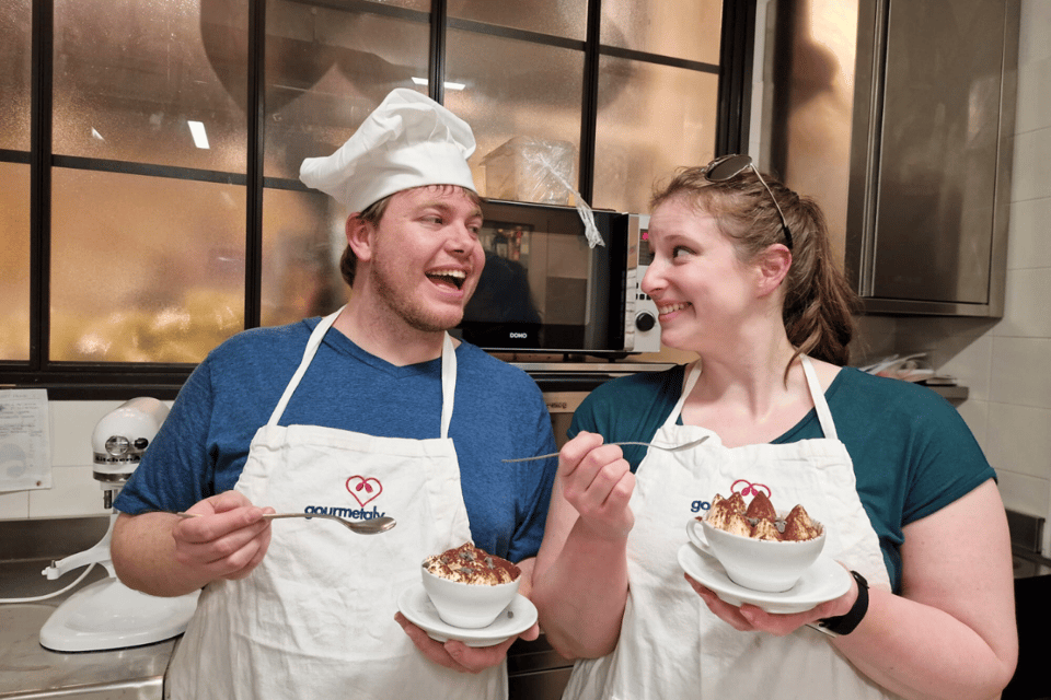 Rome cooking: Gelato & Tiramisu with savoiardi Baking class - Building Artisan Tiramisu: The Biscuit-to-Layer Approach