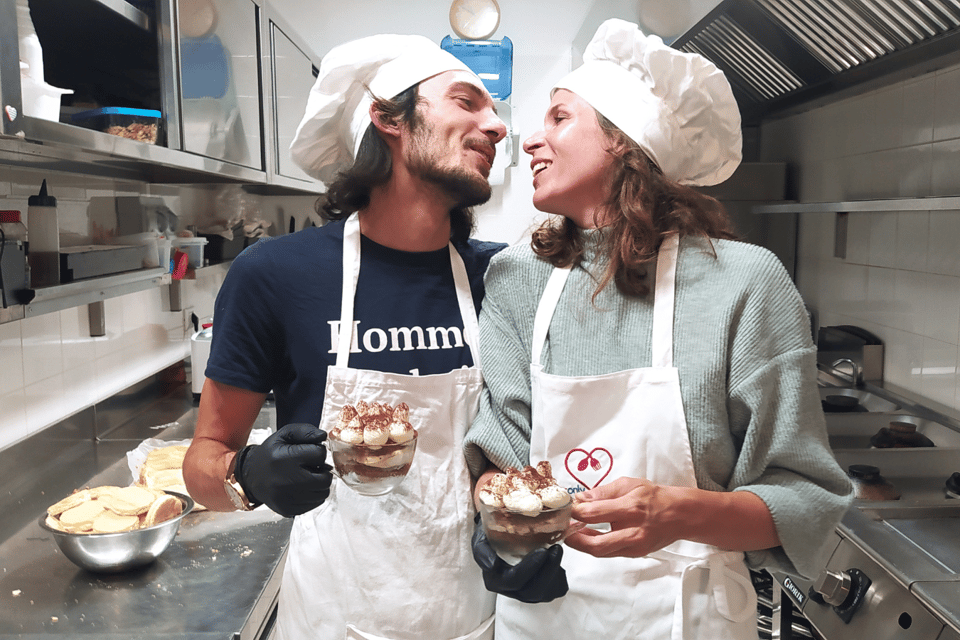 Rome cooking: Gelato & Tiramisu with savoiardi Baking class - Gelato Sorbet Workshop: Fruit Choices and a Water-Based Texture