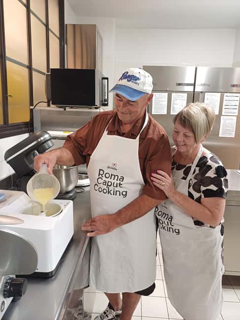 Rome cooking: Gelato & Tiramisu with savoiardi Baking class - The 2.5-Hour Flow: From Via Natale del Grande to Tasting