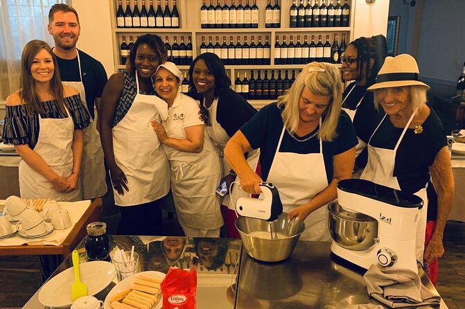 Rome Cooking: Pasta & Tiramisu Making, Free-Flowing Fine Wine - Key things that make this cooking class work