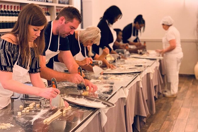 Rome Cooking: Pasta & Tiramisu Making, Free-Flowing Fine Wine - Free-flowing fine wine, kept friendly
