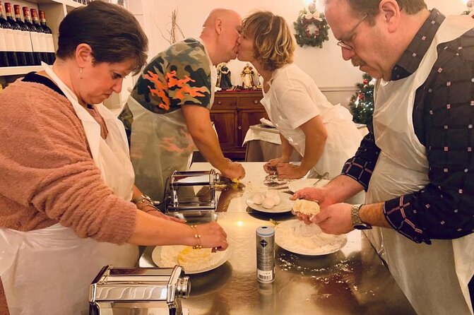 Rome Cooking: Pasta & Tiramisu Making, Free-Flowing Fine Wine - Group size, hosts, and why this feels more like friends than a class