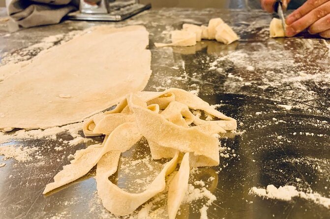 Rome Cooking: Pasta & Tiramisu Making, Free-Flowing Fine Wine - Lunch included: eating what you made, not leftovers