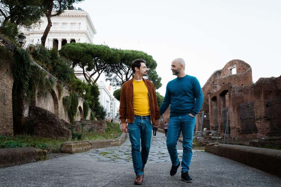Rome: Couple Photoshoot Experience LGBTQ+ Friendly - Key highlights at a glance