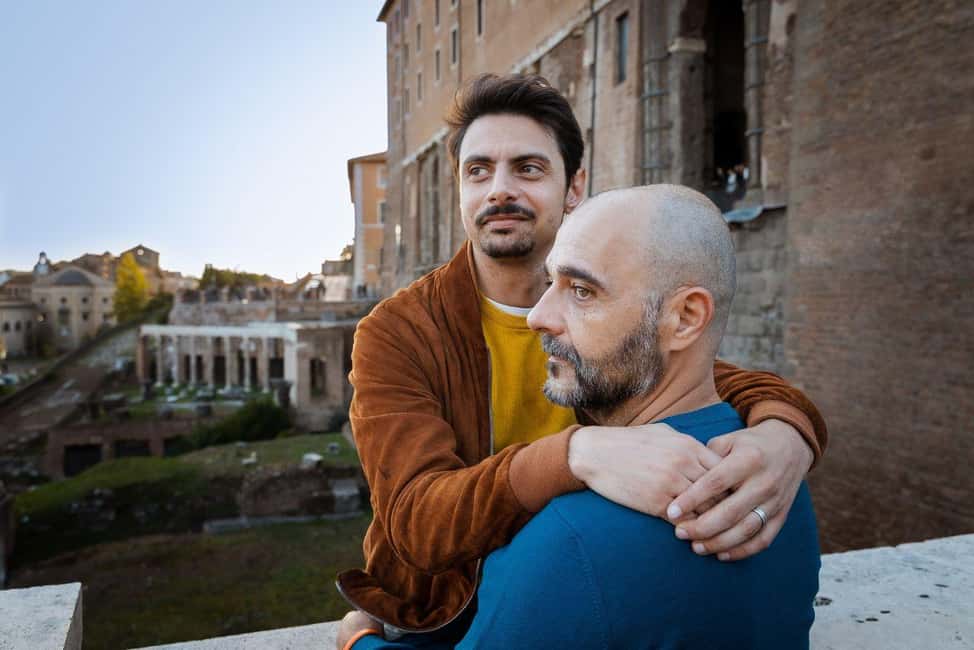 Rome: Couple Photoshoot Experience LGBTQ+ Friendly - What happens during your session: gentle direction, not awkward posing