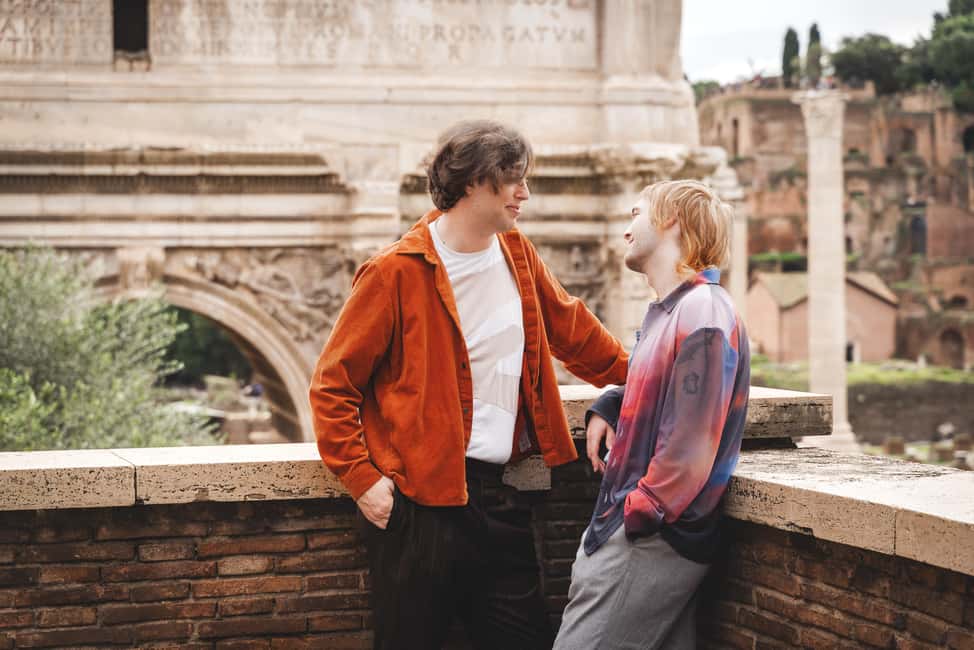 Rome: Couple Photoshoot Experience LGBTQ+ Friendly - A 45-minute romance walk with AndrePhoto