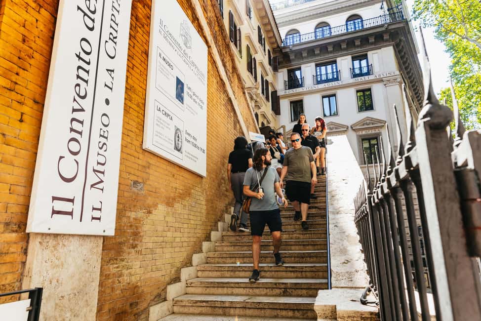 Rome: Crypts and Catacombs Underground Tour with Transfers - Basilica of San Martino ai Monti: an “above and below” church lesson