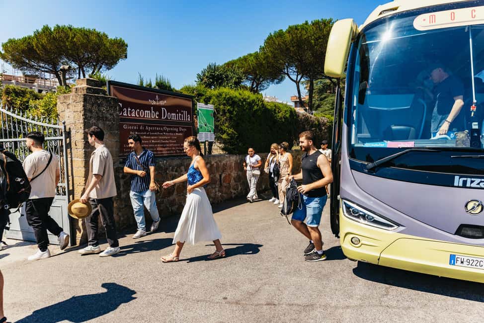Rome: Crypts and Catacombs Underground Tour with Transfers - Price and value: why $74-ish can make sense here