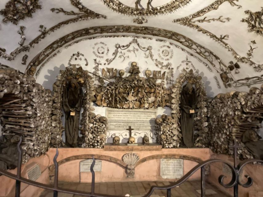 Rome: Crypts & Catacombs After Hours Tour with Bone Chapel - Priscilla Catacombs VIP access: Sister-led, maze-like, and art still visible