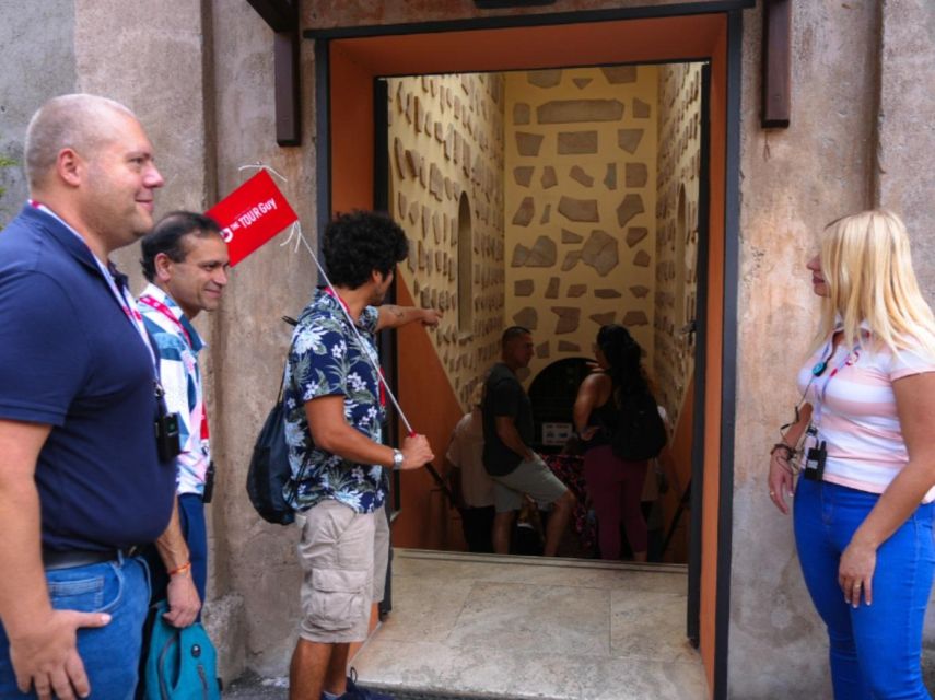 Rome: Crypts & Catacombs After Hours Tour with Bone Chapel - What to wear for covered knees and shoulders, plus the cold underground