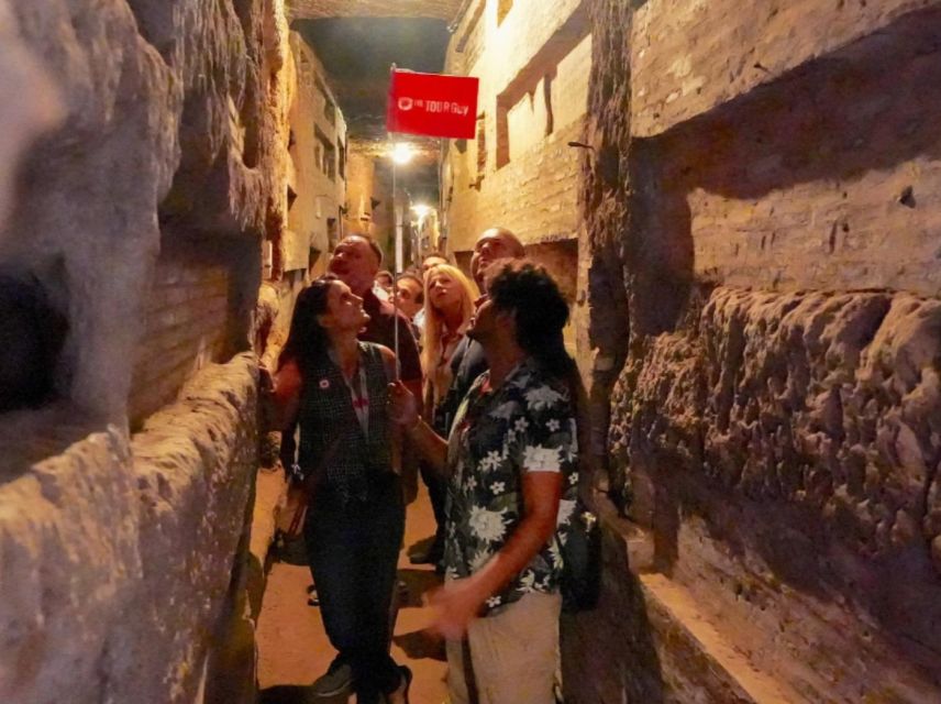 Rome: Crypts & Catacombs After Hours Tour with Bone Chapel - Piazza Barberini to the underground: van transfers and the Appian Road angle