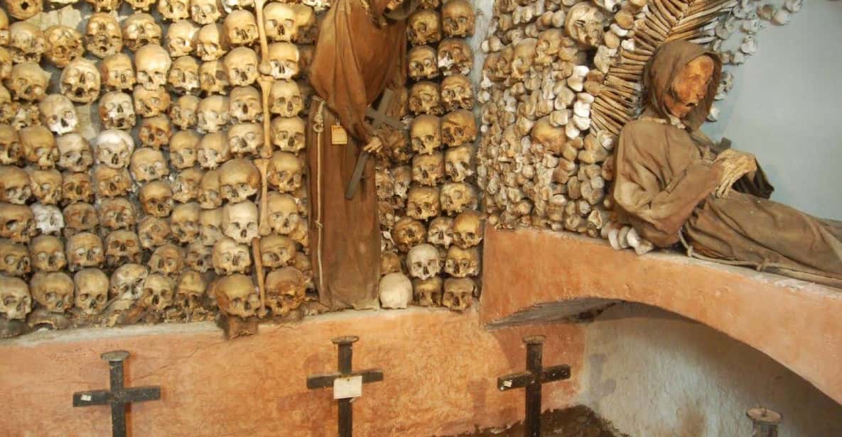 Rome: Crypts, Catacombs and Skeletons Underground Tour - What You Get in 3 Hours Underground, Without the Usual Guesswork