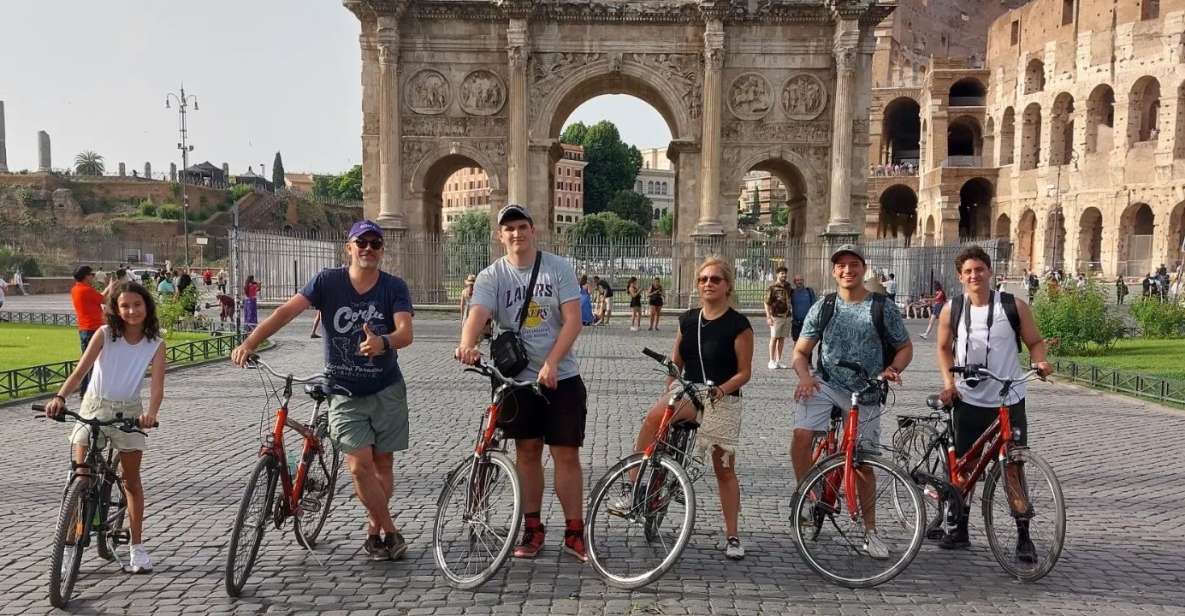 Rome: Cycling through Eternity - Starting at Via dei Serpenti: getting set up fast