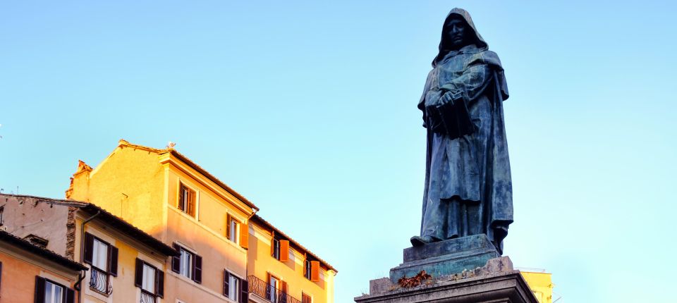 Rome: Dark Past Walking Tour with Capuchin Crypt Ticket - Key things to know before you go