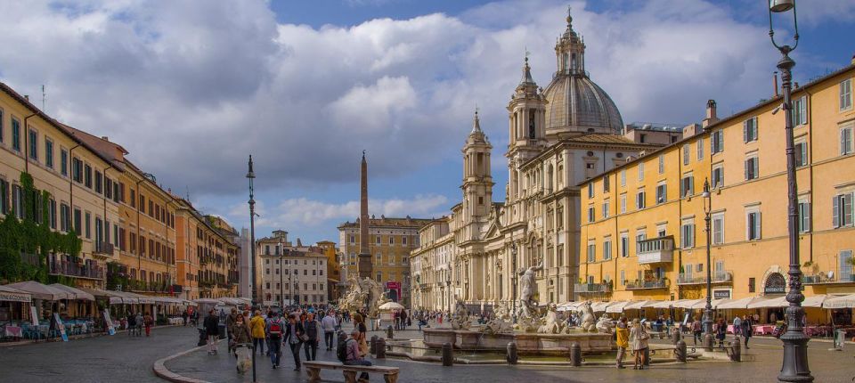 Rome: Dark Past Walking Tour with Capuchin Crypt Ticket - Capuchin Crypt: bones, atmosphere, and the rules that matter