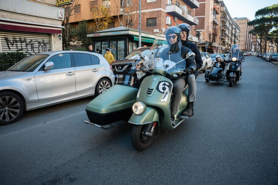 Rome: Day and Night Private Vespa Tour with Hotel Pickup - Key things to know before you ride