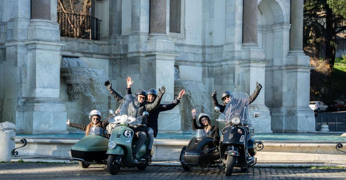 Rome: Day and Night Private Vespa Tour with Hotel Pickup - How the 2-hour private Vespa tour actually feels