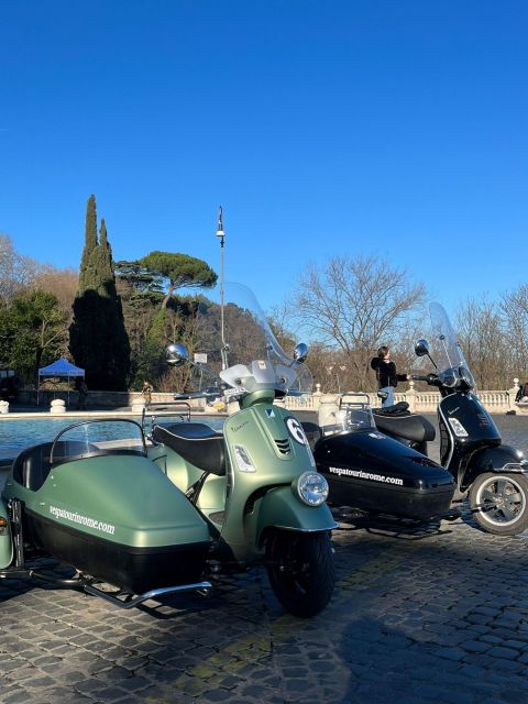 Rome: Day and Night Private Vespa Tour with Hotel Pickup - Aventine Hill and Giardino degli Aranci: the calm reset