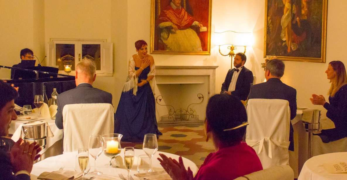 Rome: Dinner and Opera Performance at Palazzo Pamphili - Key things I’d center in your planning