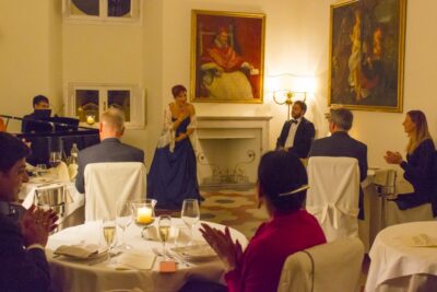 Rome: Dinner and Opera Performance at Palazzo Pamphili - Getting There and Finding the Right Mood at Terrazza Borromini