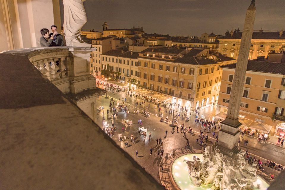 Rome: Dinner and Opera Performance at Palazzo Pamphili - Candlelight Dinner Flow: When the Food and Music Interlock