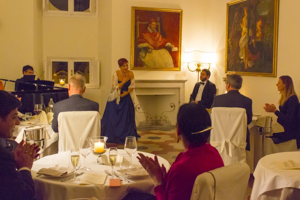 Rome: Dinner and Opera Performance at Palazzo Pamphili - Getting There and Finding the Right Mood at Terrazza Borromini