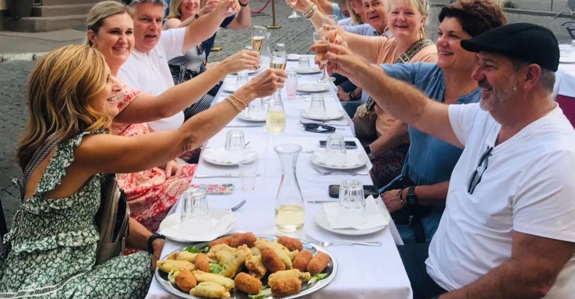 Rome: Dinner Experience in the Jewish Roman Ghetto - What you’ll taste: Roman classics plus Jewish-Roman specialties