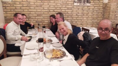 Rome: Dinner Experience in the Jewish Roman Ghetto - The 2.5-hour flow: wine first, then courses with conversation