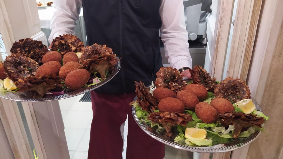 Rome: Dinner Experience in the Jewish Roman Ghetto - The ingredient stories: Roman vs Jewish-Roman vs Kosher