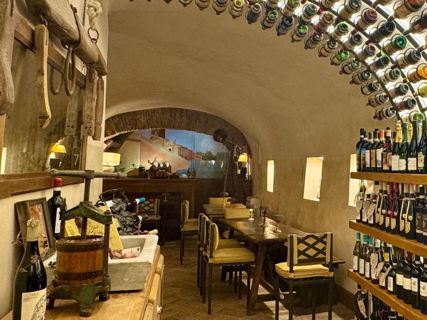 Rome: Dinner Food Tasting & Wine Pairing VIP Experience - The 60-Minute Flow: How the Tasting Runs
