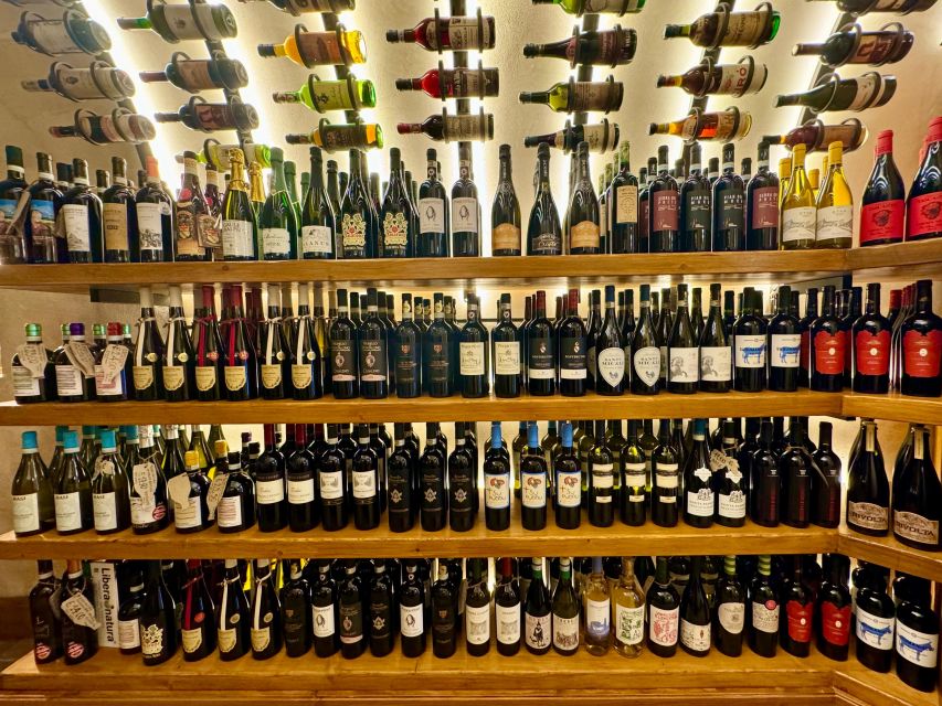 Rome: Dinner Food Tasting & Wine Pairing VIP Experience - Wine Pairing That Actually Teaches You the Why