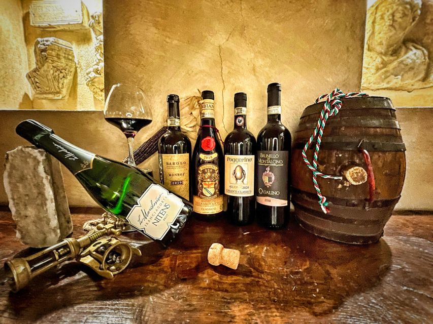 Rome: Dinner Food Tasting & Wine Pairing VIP Experience - Catina Fabullus: What the Underground Cellar Adds to the Meal