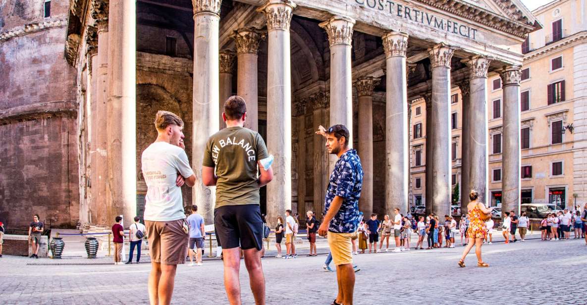 Rome: Discover the Eternal City Center Walking Tour - Finding the Meeting Point at Foro Traiano (and Actually Starting on Time)