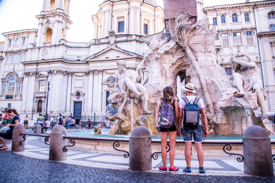 Rome: Discover the Eternal City Center Walking Tour - Narrow Streets to Trevi: The Coin Toss That Ends the Day Right
