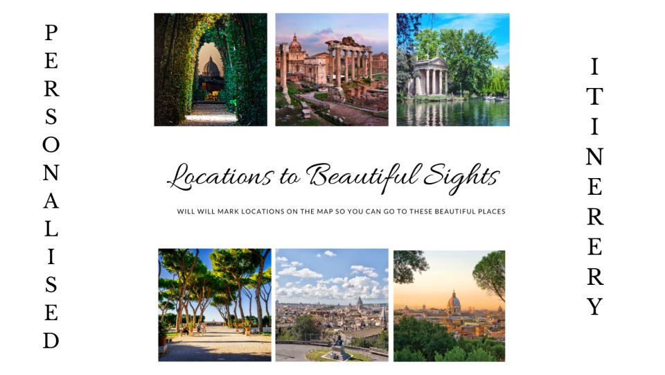 Rome: Discover the Soul of Rome - Personalized itinerary! - A Local Rome Map, Not a Landmark Checklist