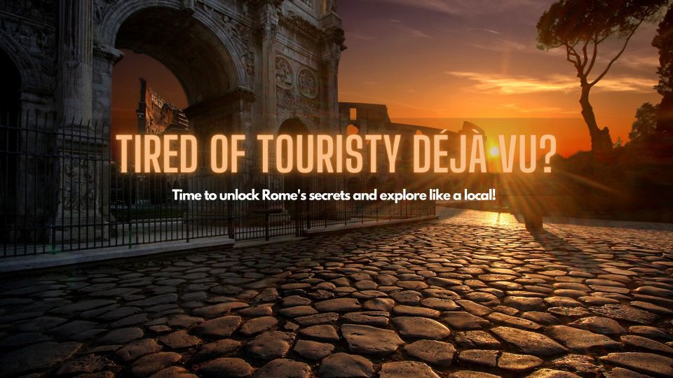 Rome: Discover the Soul of Rome - Personalized itinerary! - Morning to Night: How the Day Flows